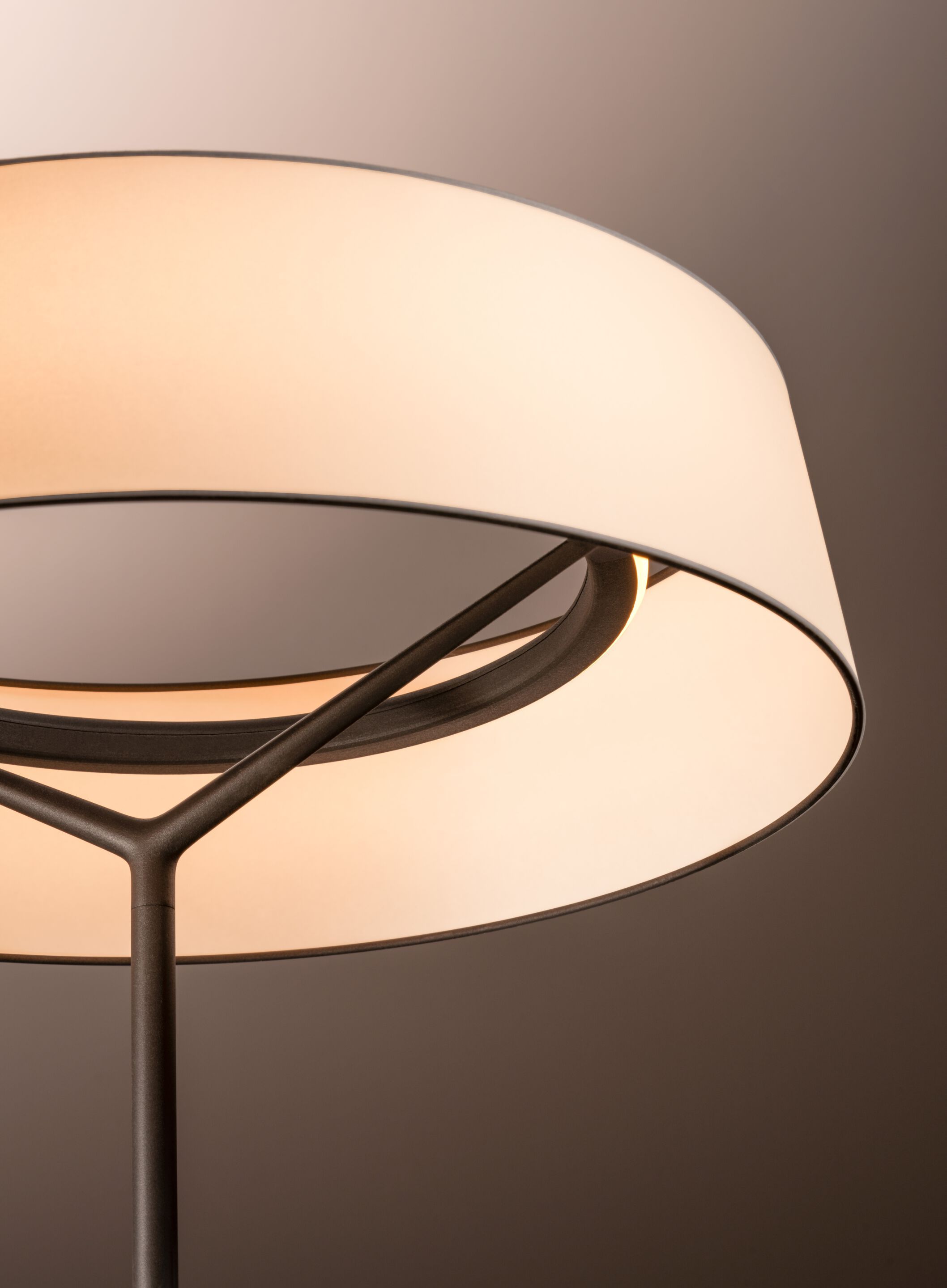 Светодиодная настольная лампа из металла и бумаги Vibia шашки ARCH-00102617 - Вид №7