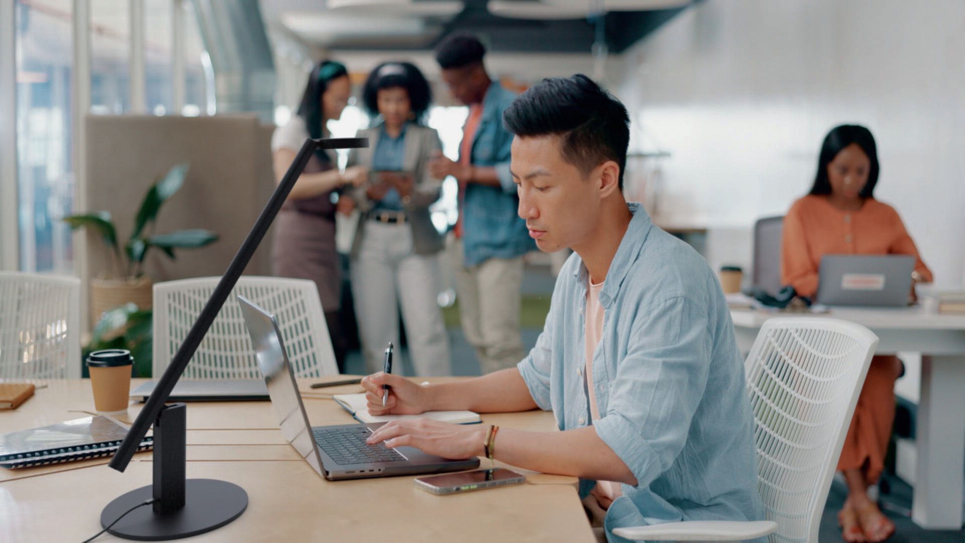 Регулируемая светодиодная настольная лампа In Stock LUCTRA ARCH-00005742 - Вид №6