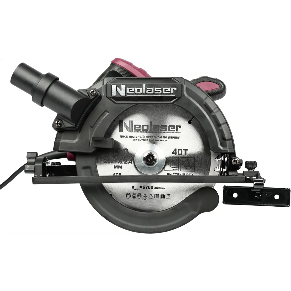 Циркулярная пила Neolaser NCS-1600 для профессиональной резки дерева 89409132 STLM-1566967 - Вид №2