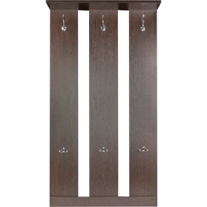 Вешалка настенная 63x118x20 см ЛДСП цвет венге 18160715 STLM-2073995
