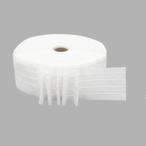 90501538 Тесьма шторная 607 60 мм х 50 м CARON TEXTIL STLM-0255020