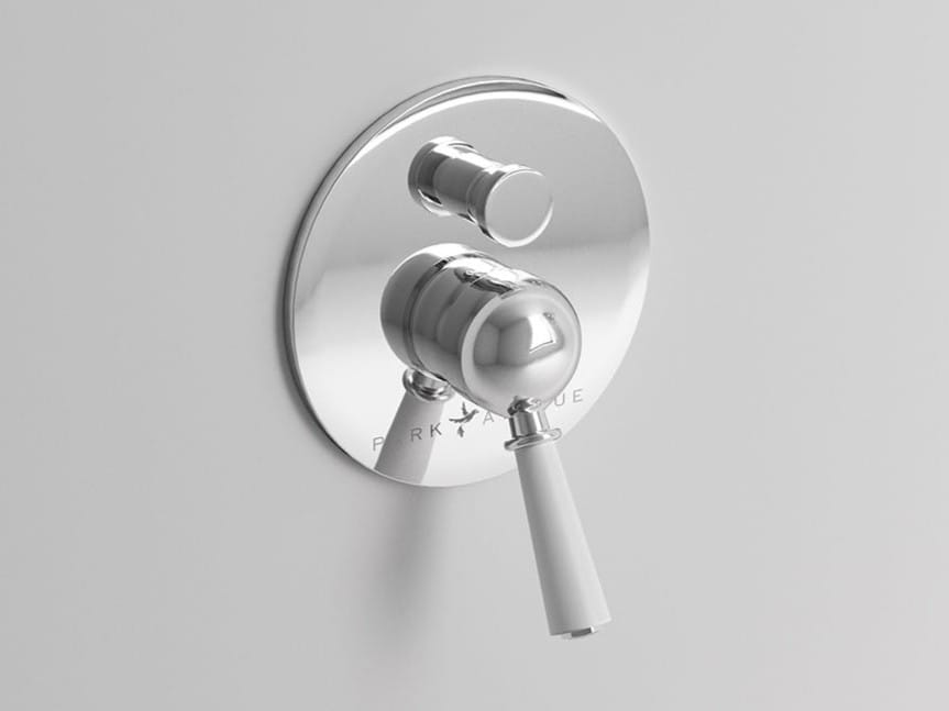 Встраиваемый однорычажный смеситель для душа с переключателем Park Avenue Джеймс ARCH-00043027 - Вид №1