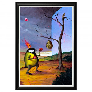 896518220_1818 Арт-постер «Animal Planet» (история 75) Object Desire