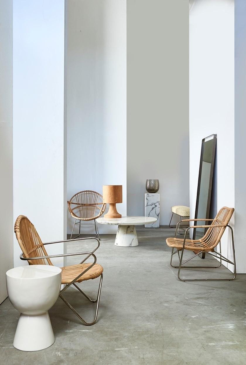 Pols Potten Низкий пластиковый табурет sun-id-1489487 - Вид №1