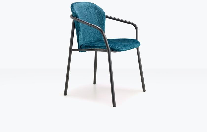 SCAB DESIGN Стальное мягкое кресло с подлокотниками Finn sun-id-1458956 - Вид №8