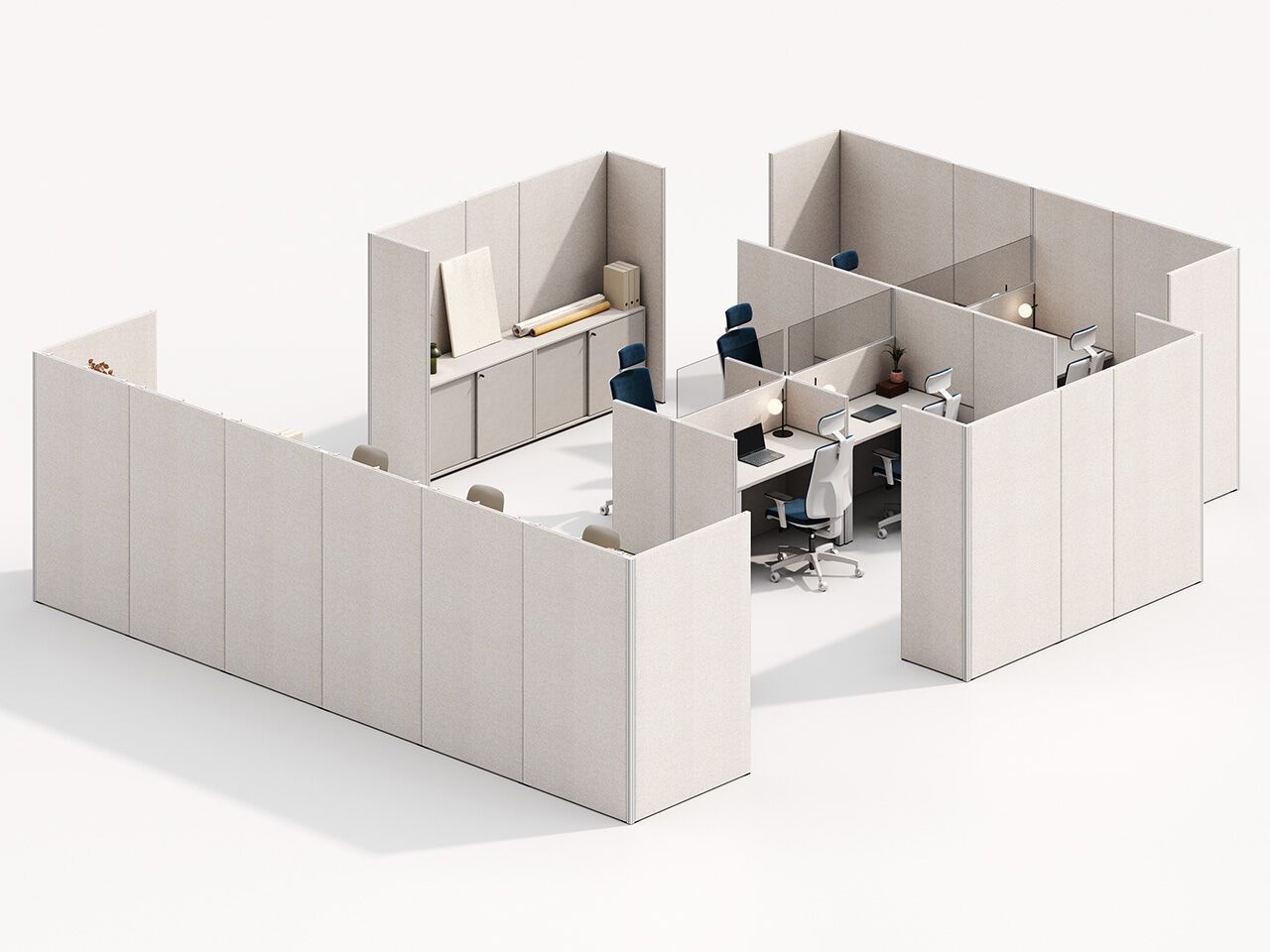 Передвижная стена для офиса FREZZA Pal System ARCH-00000839