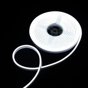 90701658 Гибкий неон GENERAL 7753054 GLS-5730-5-8-220-IP67-RGB SMD 2835 120 диод/48 Вт/м 12 В IP67 5 м синий свет STLM-0915266