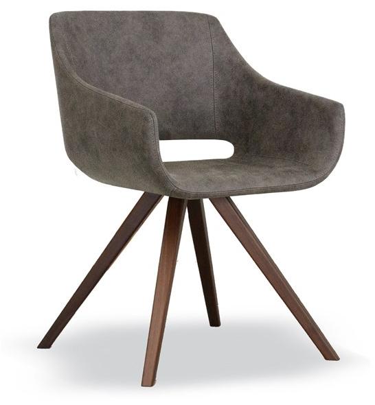 Tonon Стул с обивкой и подлокотниками Lili 147.l3 - 147.s3 - Вид №1