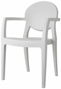 SCAB DESIGN Штабелируемый стул из технополимера с подлокотниками Igloo