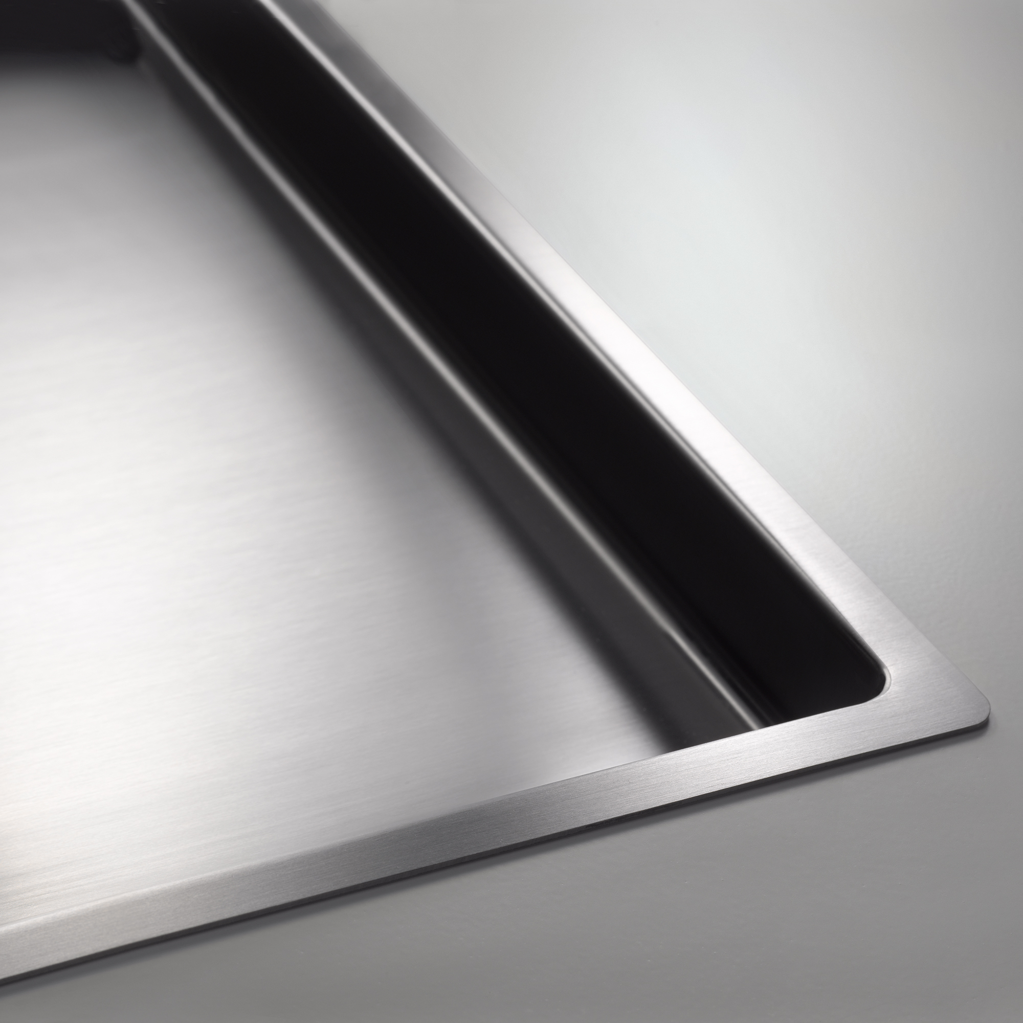 Одинарная мойка - Нержавеющая сталь 38551003-85 DornBracht  - Вид №1