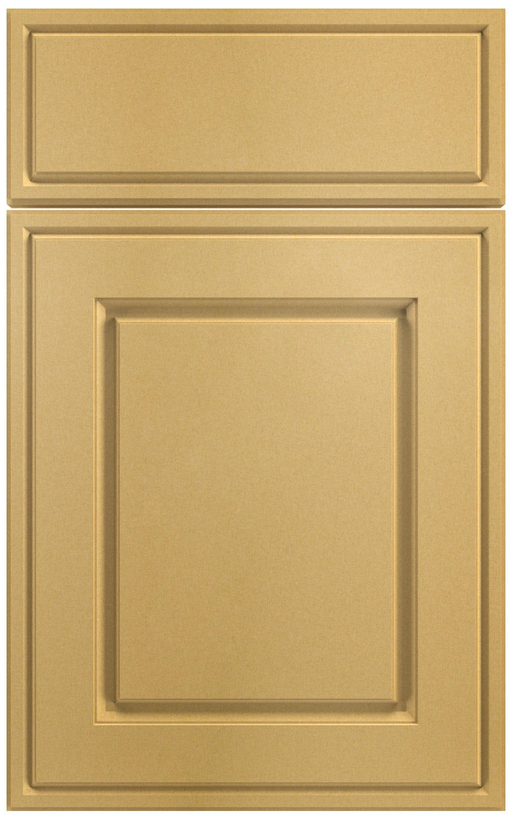 Фасады для кухни Классика Фрезеровка «Бостон» Лён золотистый №229 SIDAK SIST238-10424