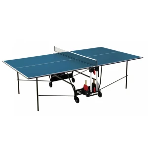 90483319 Теннисный стол складной Donic Indoor Roller 400 274 - 274 см х 152 см х 76 см ДСП синий STLM-1354173