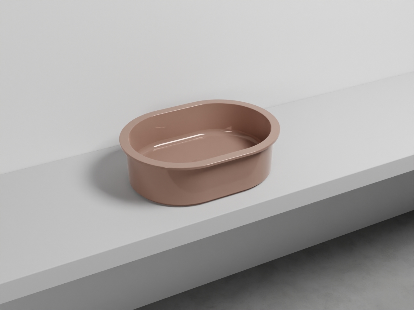 CALAO55-NI Раковина овальный Catino 55 cielo I Catini Ceramica Cielo