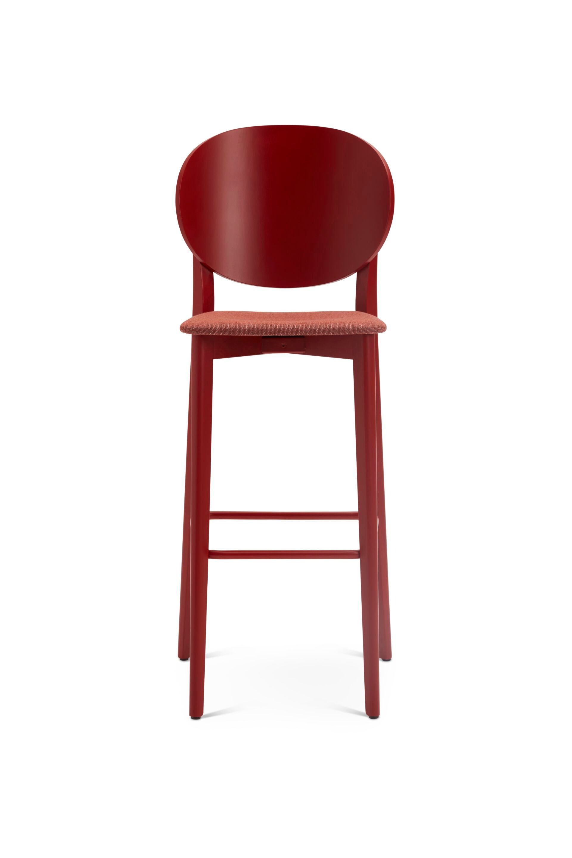 Высокий стул из бука с мягким сиденьем Origins 1971 Coco ARCH-00061155 - Вид №7