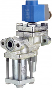 Danfoss ICF 15 EVRA(T) — многофункциональные клапанные станции ICF 15 EVRAT Клапан-регулятор универсаль 027L4517