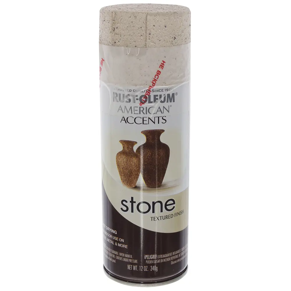 Краска аэрозольная природный камень травертин 0.34 кг 18646731 STLM-2138735 RUST-OLEUM 