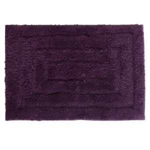 Коврик для ванной комнаты Grampus 45х65 см цвет фиолетовый 18046947 STLM-2107675