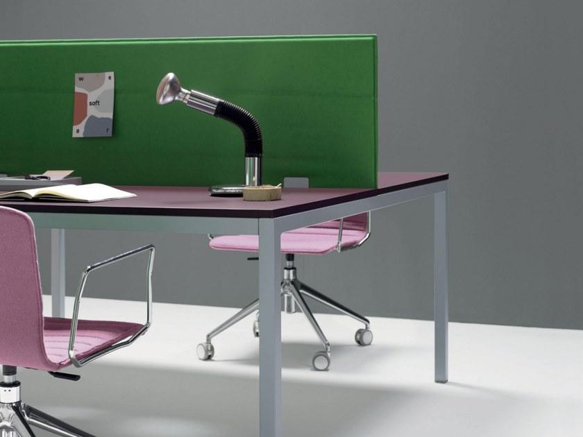 Quinti Sedute Прямоугольный рабочий стол Bartolo sun-id-1358944 - Вид №4