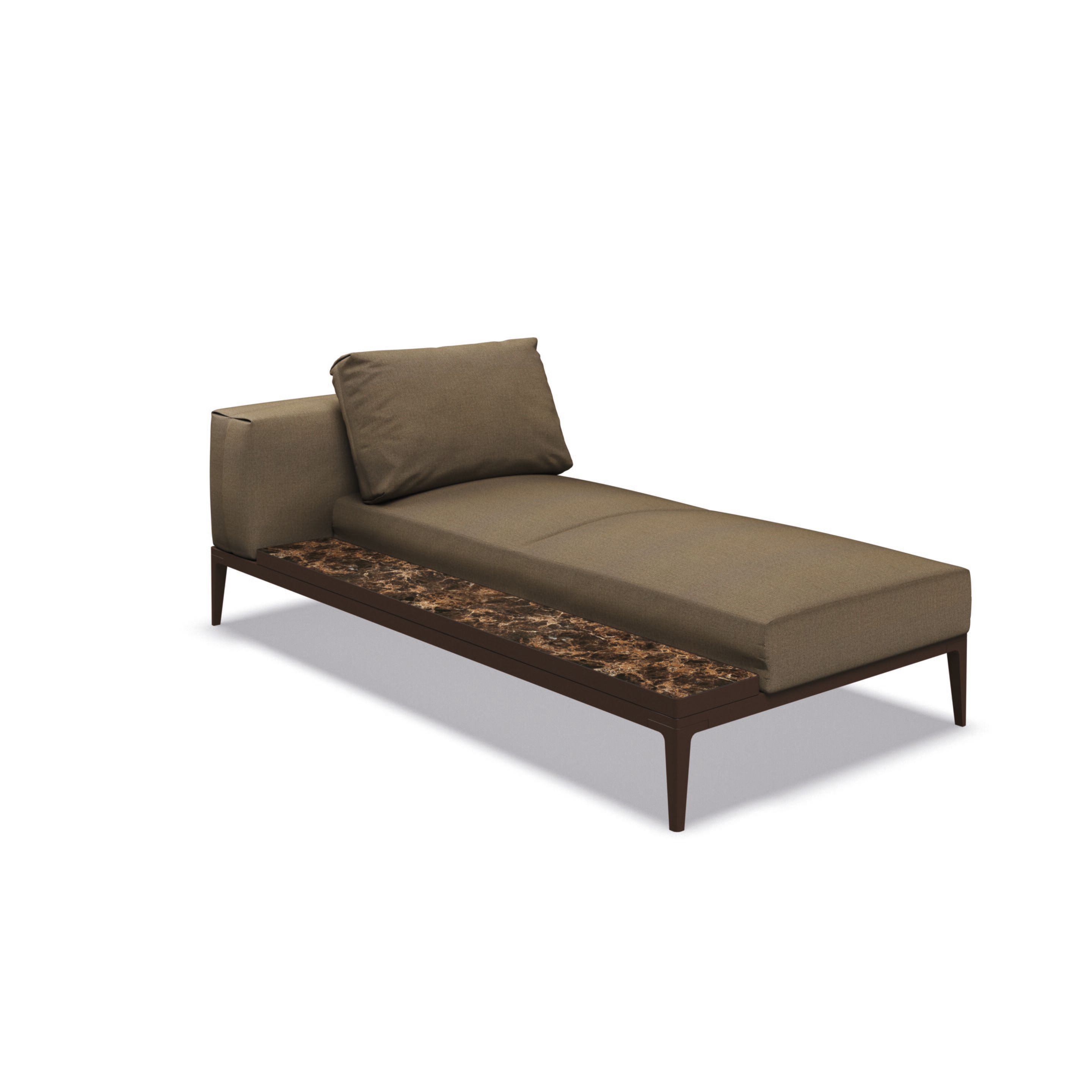 Тканевый модульный садовый диван Gloster сетка ARCH-00132626 - Вид №113