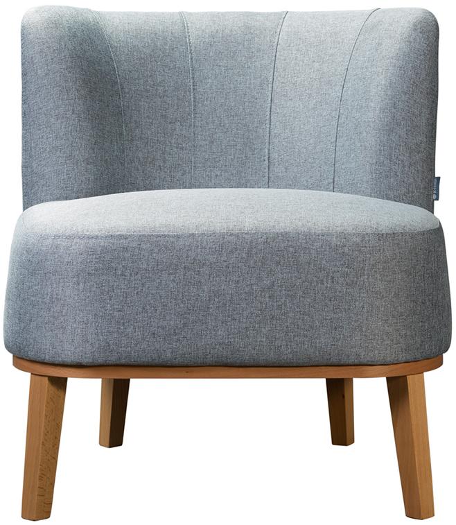 1248 Кресло Шафран Сканди Грей R-HOME 4000105_Грей - Вид №1