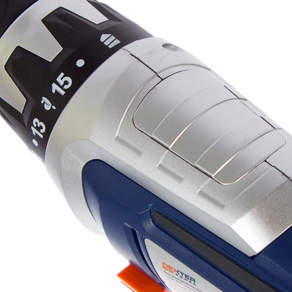 Дрель-шуруповерт аккумуляторная Dexter Power ML-CD33-120, 12 В Ni-Cd 2х1.3 Ач STLM-2051619 - Вид №2