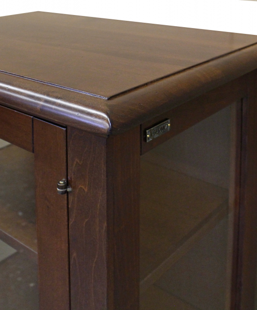 1830 Tifernoit Витрина с 2 ящиками и дверцей Soggiorno  - Вид №4