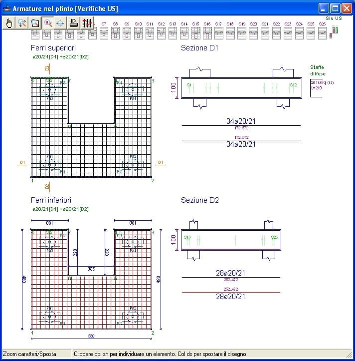 Проект поверхностных и свайных плинтусов NEWSOFT EDIPLIN ARCH-00032100 - Вид №10