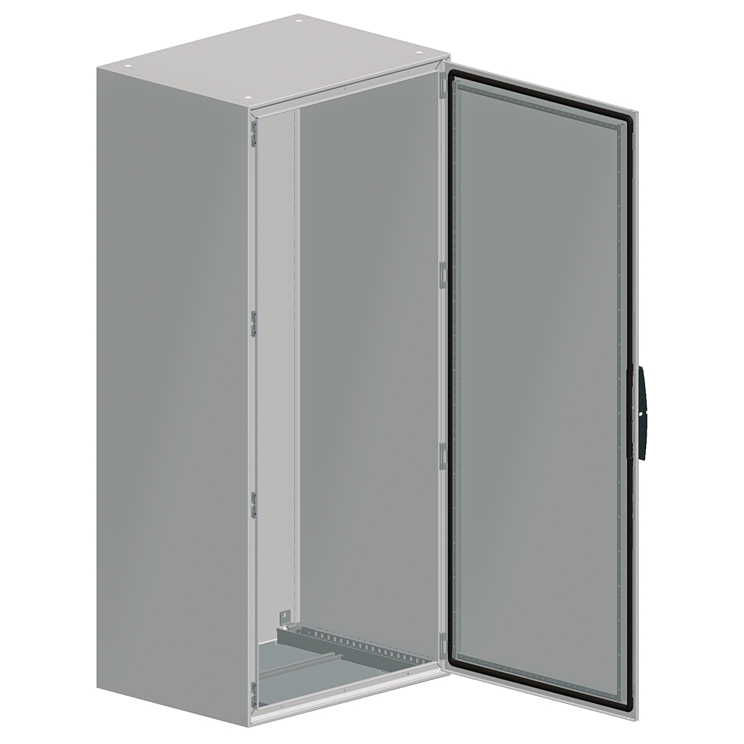 NSYSM20640 Щит без монтажной платы SM, 600x2000x400мм, IP55, металл Schneider Electric Spacial 