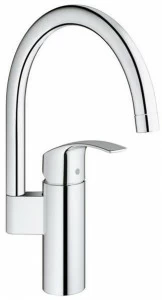 Смеситель для кухни GROHE Eurosmart new с высоким изливом, хром (33202002)