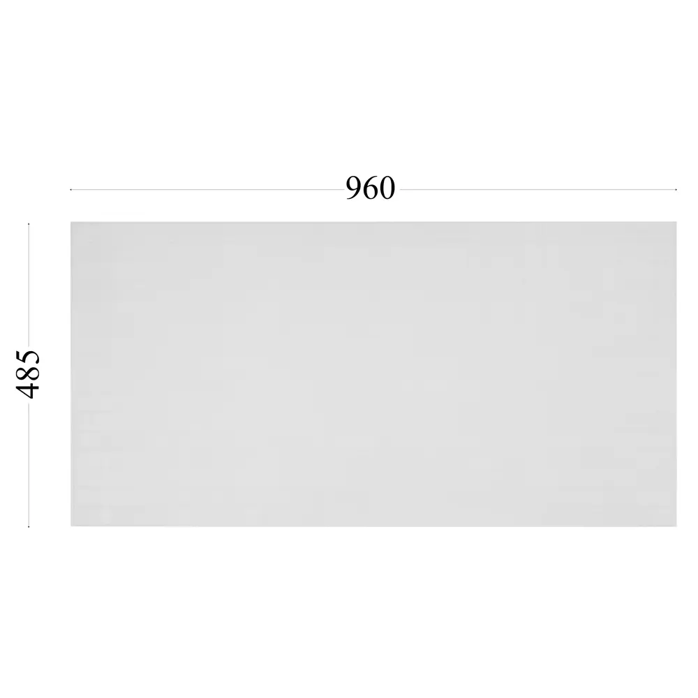 Santreyd Панель ПВХ Котто Белая глянцевая для интерьера 85283441 STLM-0060870 - Вид №4