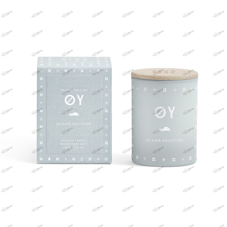 Свеча ароматическая OY с крышкой, 55 г S K A N D I N A V I S K SK1321