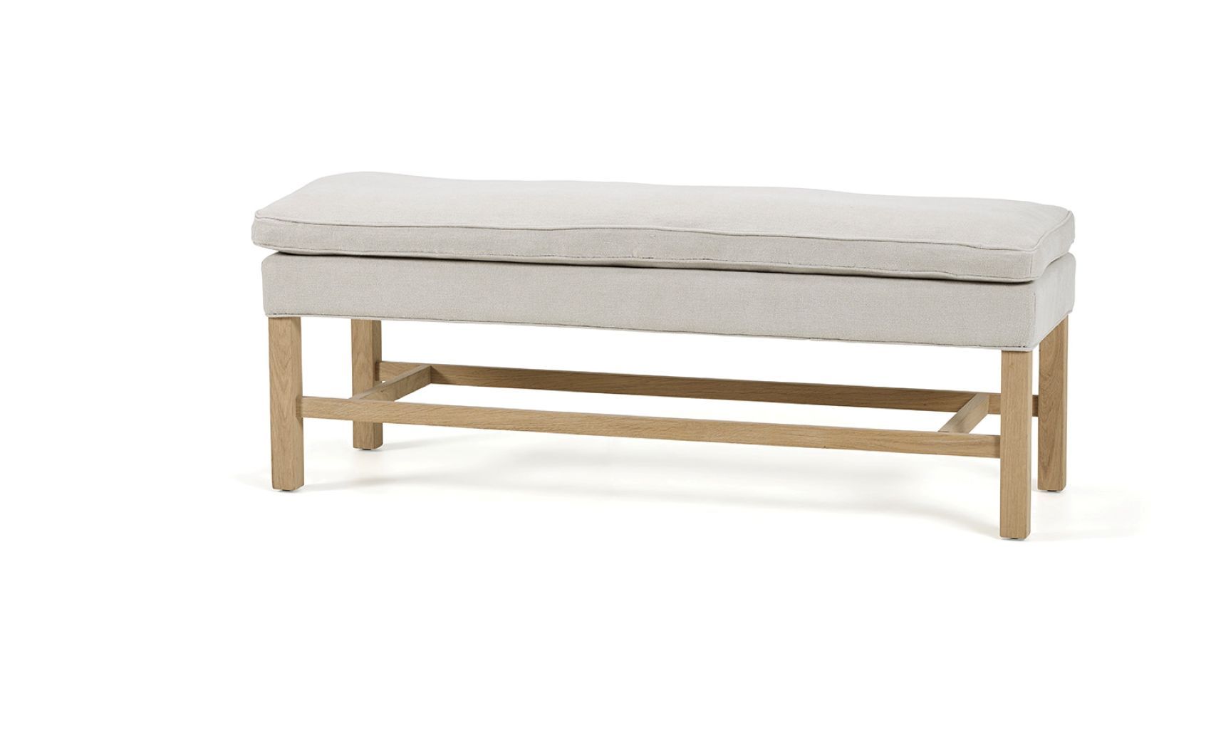 Мягкая скамейка из ткани Collett & Victor MAX ARCH-00132352 - Вид №1