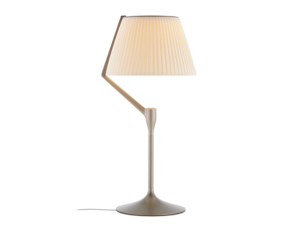 Литой алюминиевый светодиодный настольный светильник с диммером Kartell Angelo Stone ARCH-00150849