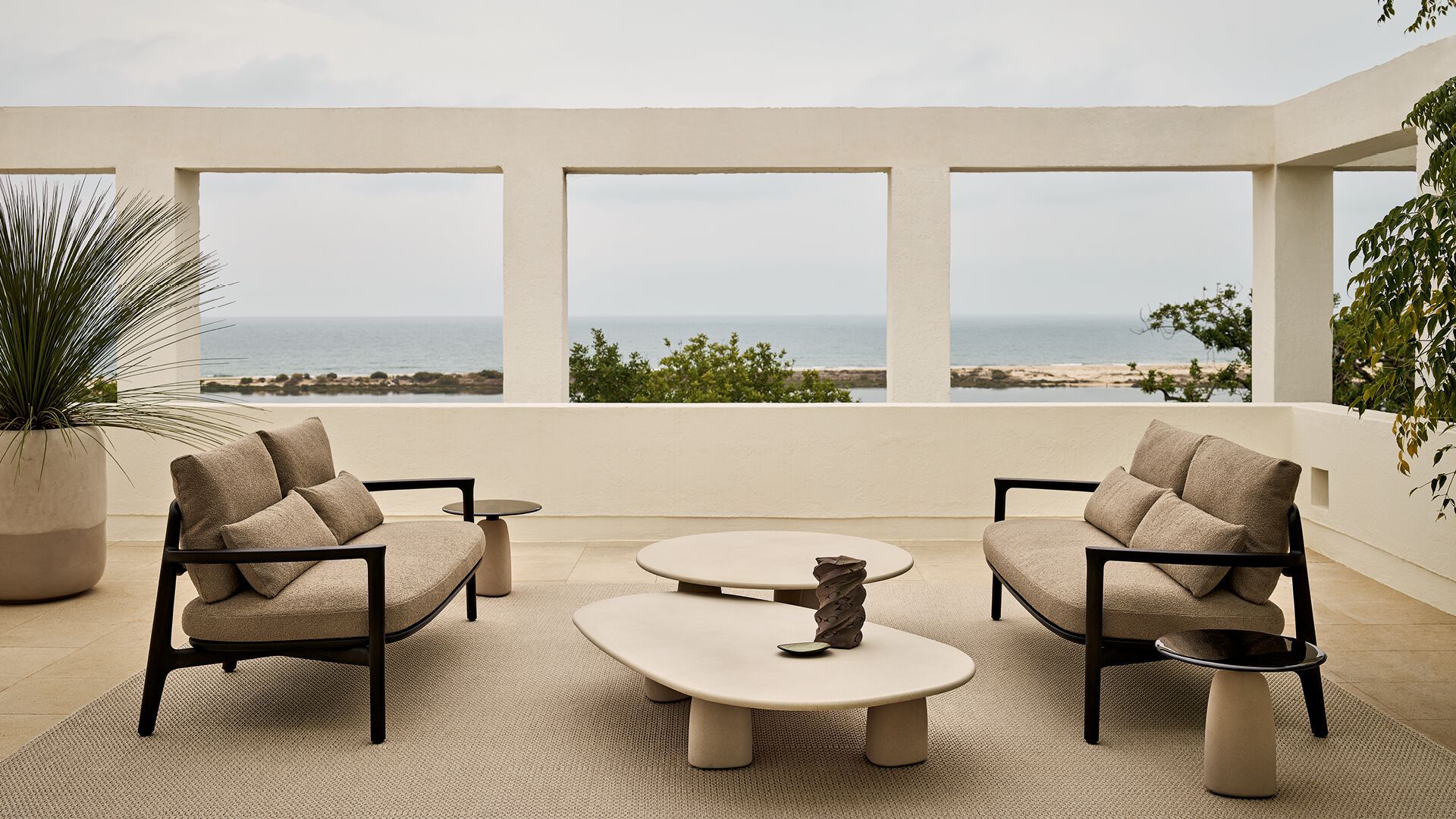 Круглый садовый столик Poliform Strata ARCH-00063266 - Вид №2