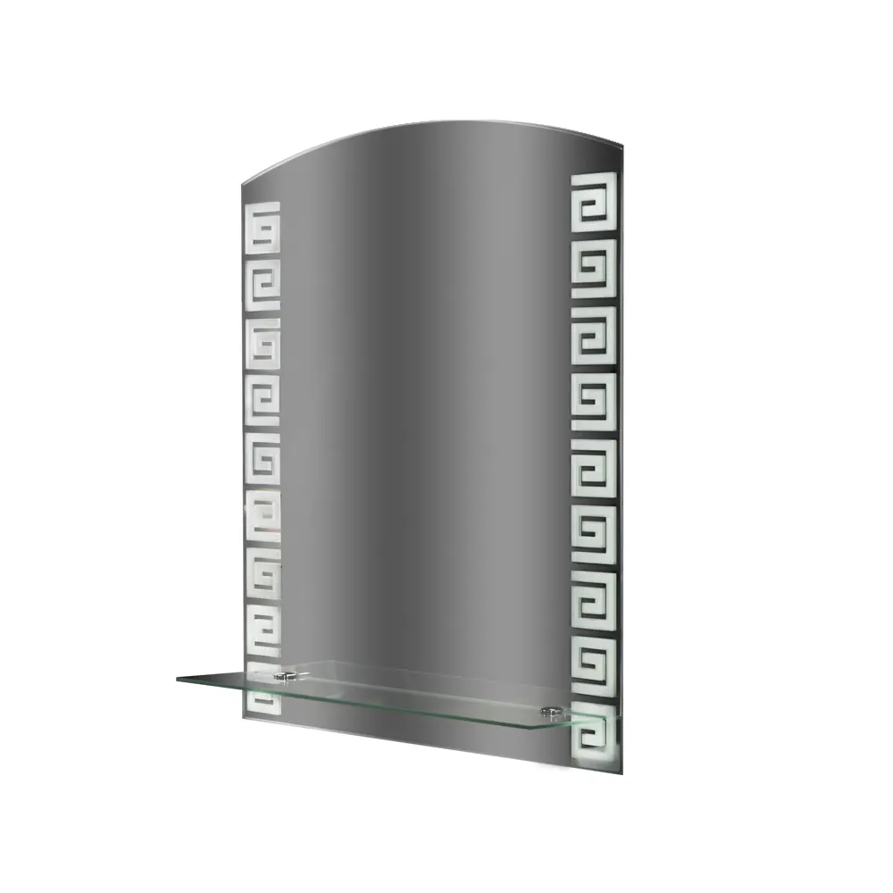 Зеркало для ванной Гермес с полкой 53.5x62 см CONTINENT STLM-2084956 - Вид №1