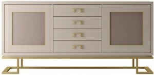 FRATO Буфет из лакированной древесины с распашными дверцами Naja Ffu280018aab