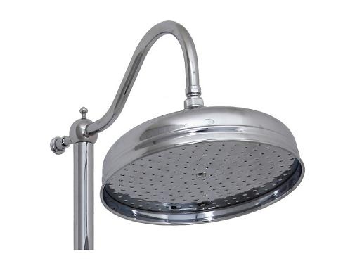 Душевой гарнитур MIGLIORE Oxford ML.OXF-6370.RA с верхним душем, напольный, медь ML.OXF-6370.bi.ra - Вид №5