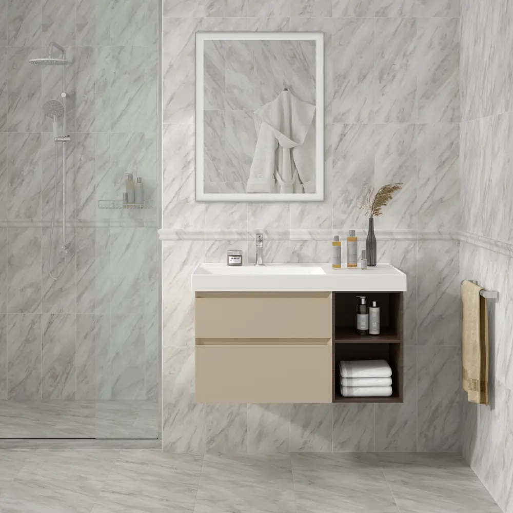 Глазурованный керамогранит Kerama Marazzi Кремона SG171800N 40.2x40.2 см 1.62 м² матовый цвет белый 84407409 STLM-2153134