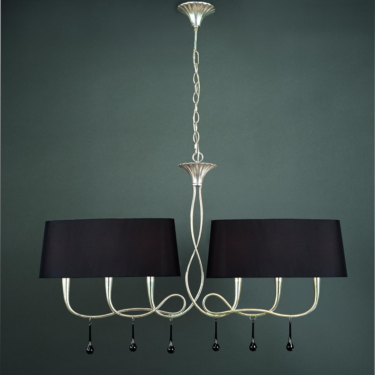 075194 Люстра 6L 3531 Mantra Paola