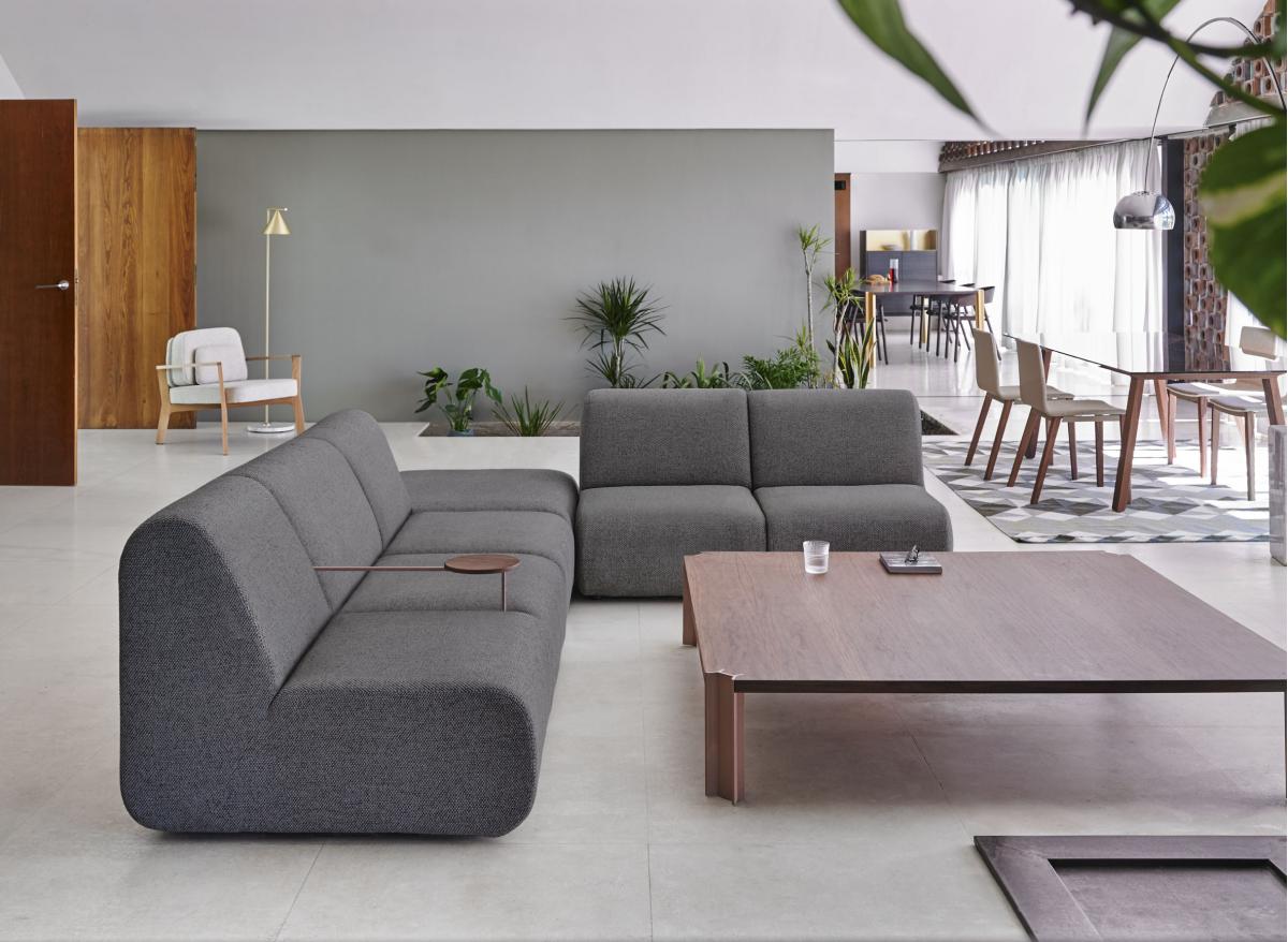 075701 Низкий стол Punt Mobles Crossing Santreyd - Вид №4