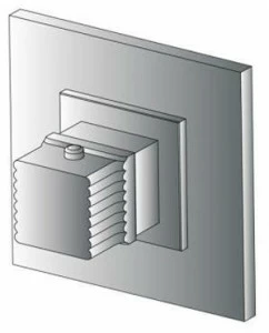 RUBINETTERIE STELLA Кран для душа Casanova Is3293