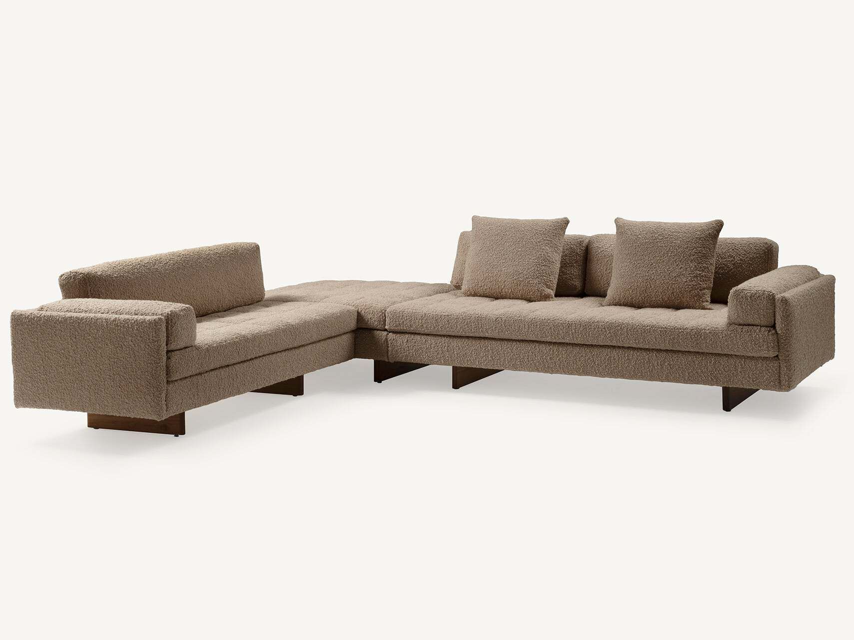 Модульный диван BassamFellows Asymmetric ARCH-00065325