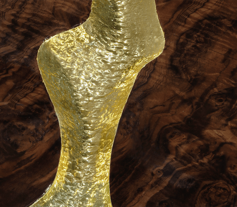 0-030 Центральный стол из орехового дерева Empire Boca Do Lobo  - Вид №10