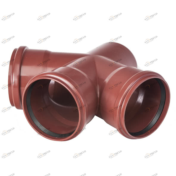 8M3167D11050 SANHA M3-167D крестовина, угол 67,5°  DN 100x50 / OD 110x50 мм 