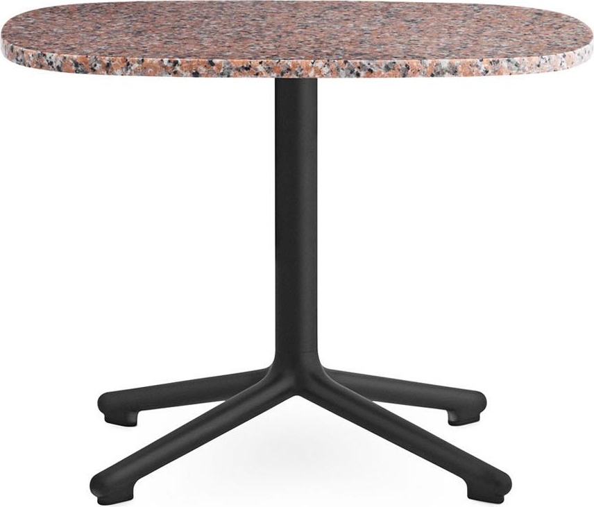 603475 Стол Era 60 x 48,5 см Black Alu Rose Normann Copenhagen 
