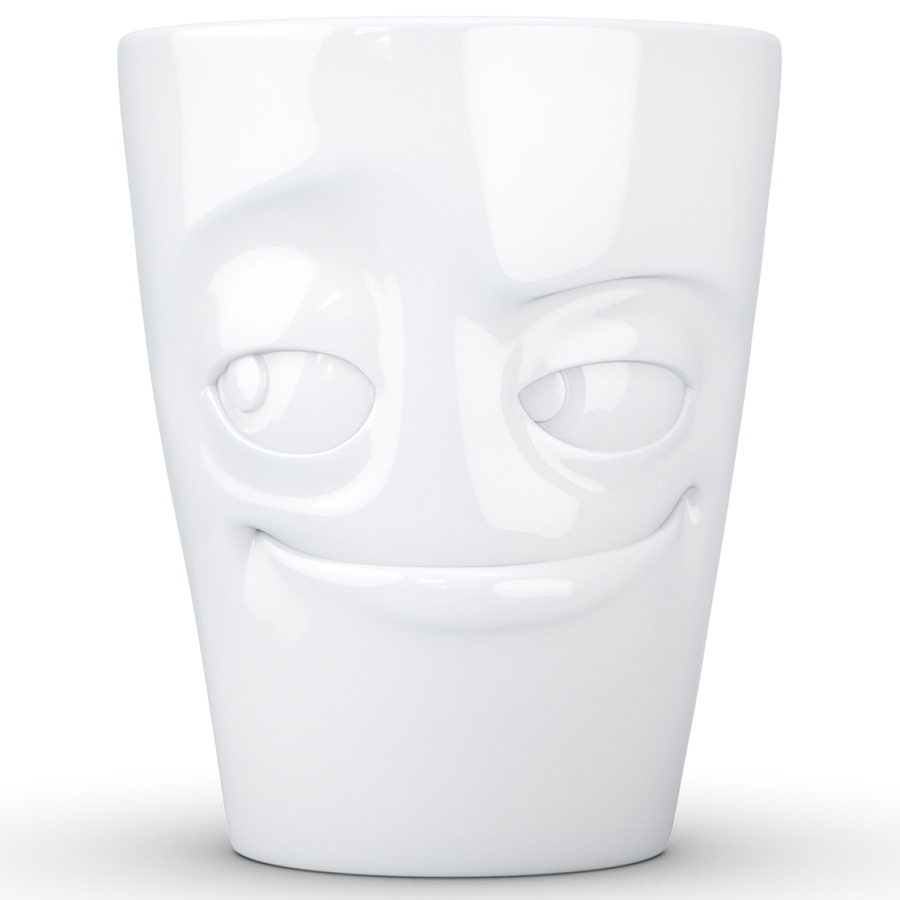T01.82.01 Кружка tassen impish 350 мл белая Tassen by FIFTYEIGHT PRODUCTS 