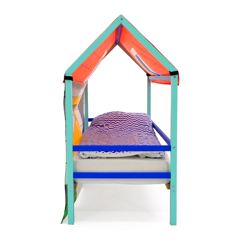 Накидка для кровати-домика Svogen игровая "Леголэнд" БЕЛЬМАРКО  00-3873217 Красный Santreyd  - Вид №3