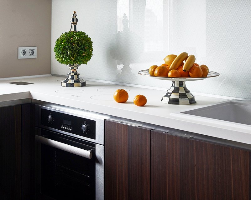 Столешницы для кухни - Пуро бианко LIGRON LIST285 269 - Вид №9