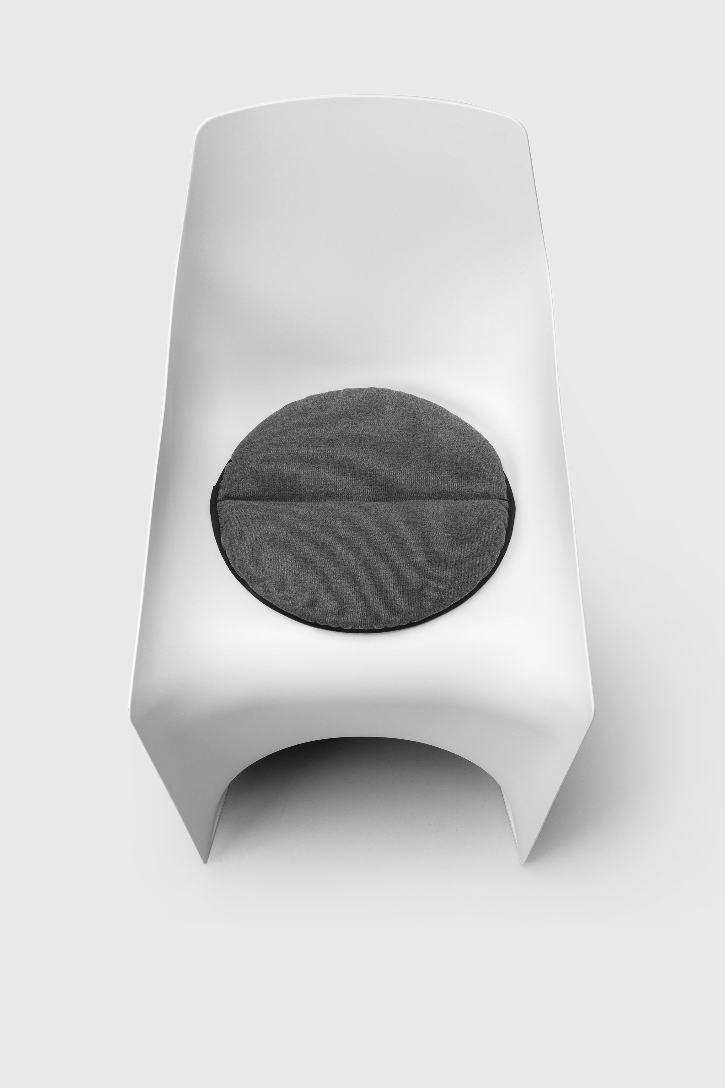 Открытый круглый сплошной цвет подушки Kristalia Lips ARCH-00060696 - Вид №35