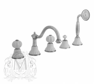 Cмеситель MIGLIORE Olivia ML.OLV-5880 на борт ванны